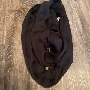 Black scarf